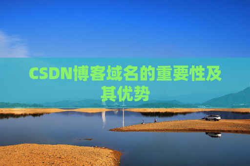 CSDN博客域名的重要性及其优势